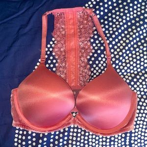 Victoria Secret Bombshell Racer Back Push Up Bra